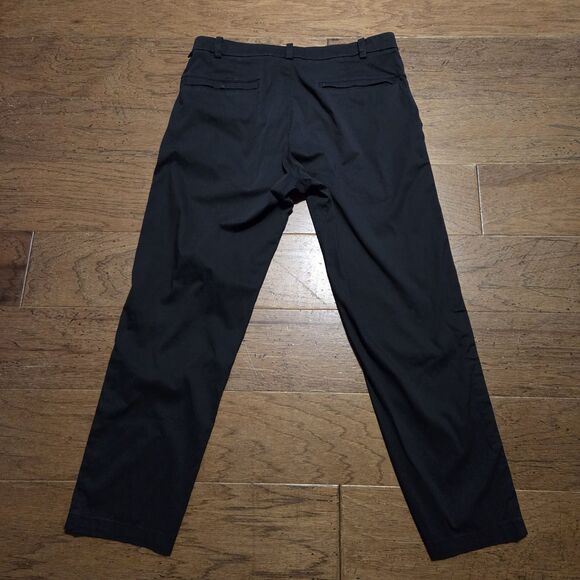 Lululemon Men’s Commission Pant Classic Black 33 34x28 - Picture 4 of 6